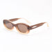 Men Polarized Sunglasses Small Oval Retro Trend Glasses Nexellus