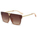 Men & Women Sunglasses Metal Versatile Sunglasses Sunshade Nexellus