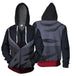 Men zipper hoodie superhero jacket Nexellus