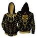 Men zipper hoodie superhero jacket Nexellus
