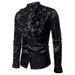 Men's casual dress shirt button down shirts long-sleeve work shirt Nexellus