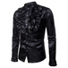 Men's casual dress shirt button down shirts long-sleeve work shirt Nexellus