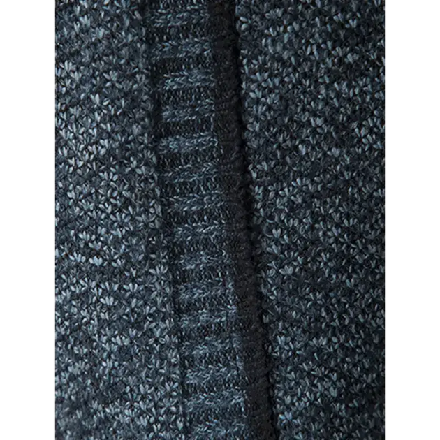 Men's casual stand collar knitted jacket Nexellus