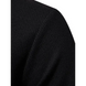 Men's four button waffle henley neck long sleeve t-shirt Nexellus