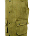 Men’s game tweed gilet