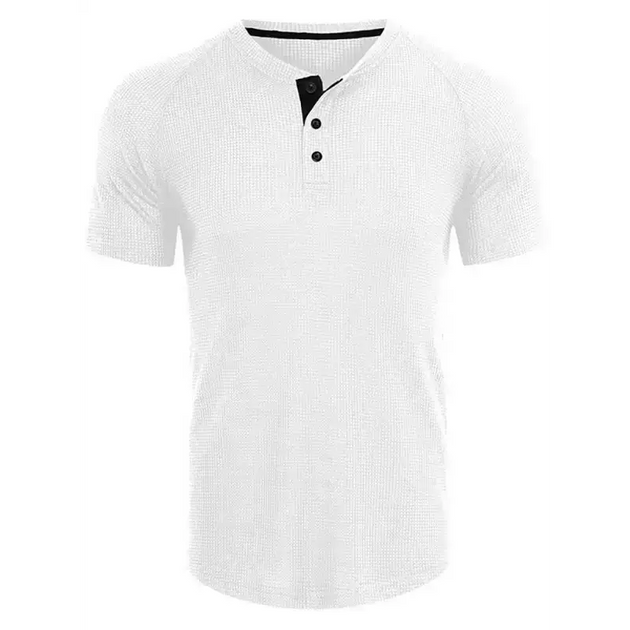 Men's short sleeve t-shirt muscle fitted t shirt gym workout athletic Nexellus