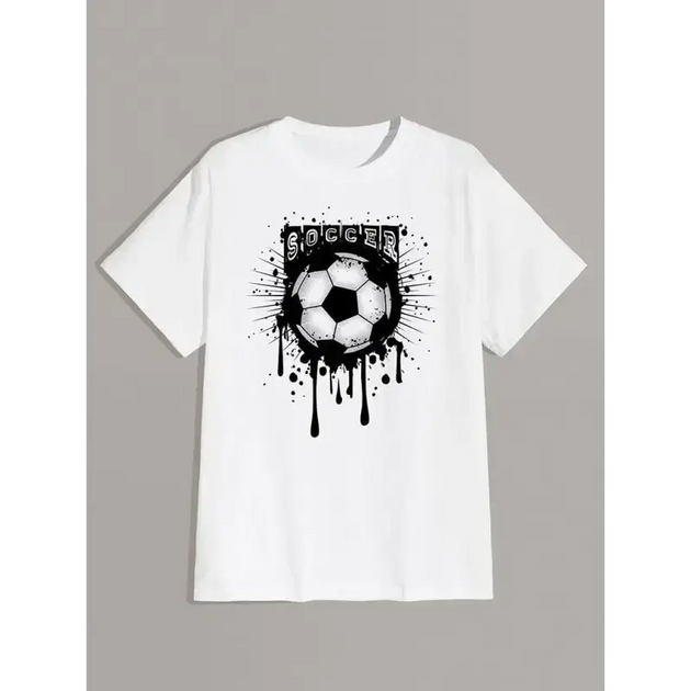 Men's soccer graphic t-shirt Nexellus