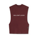 Men's sports loose round neck quick dry sleeveless vest Nexellus