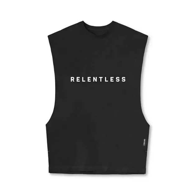 Men's sports loose round neck quick dry sleeveless vest Nexellus