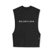 Men's sports loose round neck quick dry sleeveless vest Nexellus