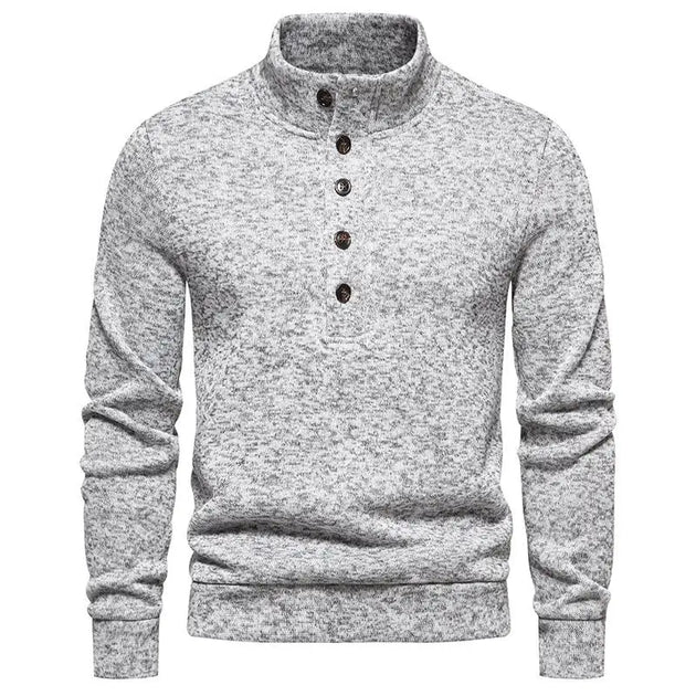 Men's Turtleneck Sweater Men's Sweater Coat Nexellus
