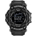 Mens watch military water resistant smael sport watch army led digital Nexellus