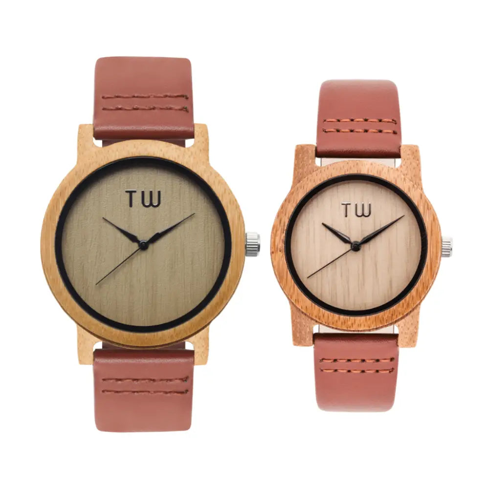 Minimal him + her bundle - 100% Natural Bamboo