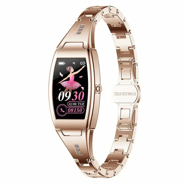 Mk26 smart watch women girls heart rate monitor lady smartwatch Nexellus