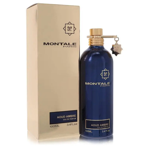 Montale aoud ambre eau de parfum spray (unisex) by montale