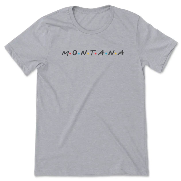 Montana friends tee - Medium