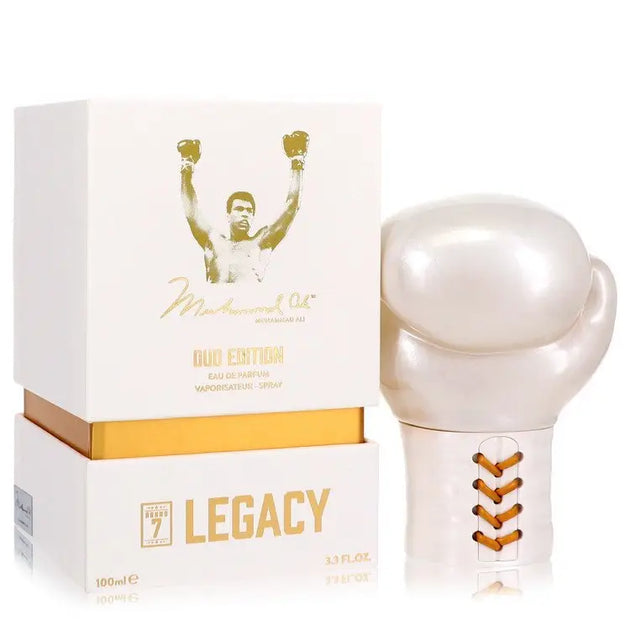 Muhammad ali legacy round 7 eau de parfum spray (oud