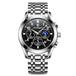 New black technology men's watch male student fashion trend quartz Nexellus
