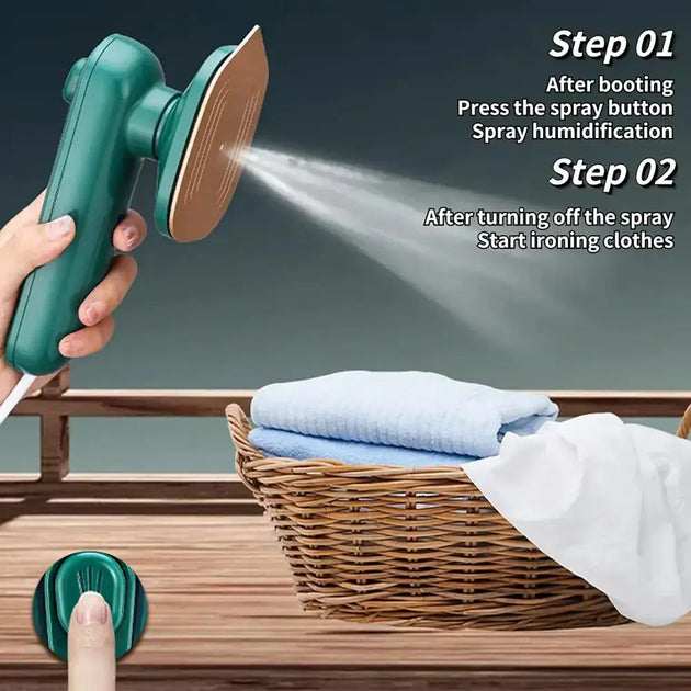 New handheld ironing machine portable household mini steam iron Nexellus