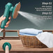 New handheld ironing machine portable household mini steam iron Nexellus