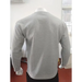 New men's solid colour waffle all-match thin round neck long-sleeved Nexellus