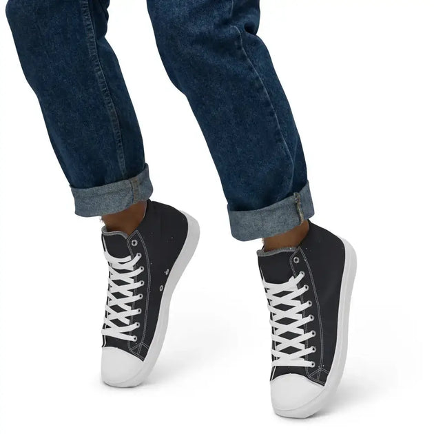 Nexellus Men’s high top canvas shoes Nexellus