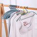 No trace wide shoulder hanger household non-slip clothes rack adult Nexellus