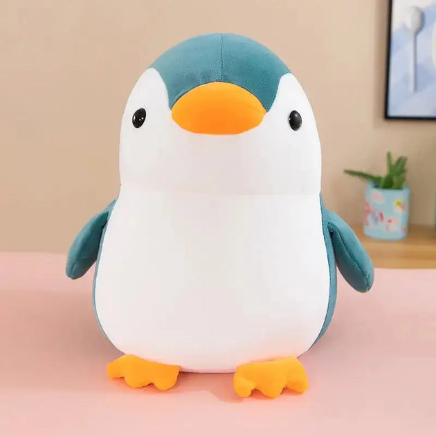 Penguin pillow doll stuffed toy imitation doll souvenir cloth doll Nexellus