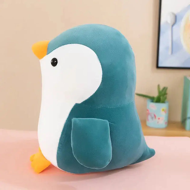 Penguin pillow doll stuffed toy imitation doll souvenir cloth doll Nexellus