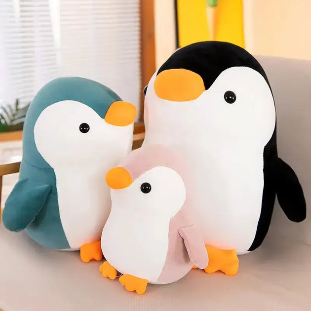 Penguin pillow doll stuffed toy imitation doll souvenir cloth doll Nexellus