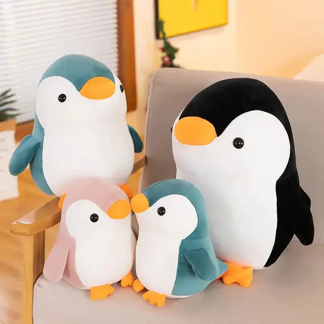 Penguin pillow doll stuffed toy imitation doll souvenir cloth doll Nexellus