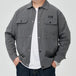 Plus-sized Size Plaid Jacket For Men Nexellus