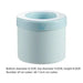 Portable 2 in 1 ice bucket mold with lid space saving cube maker tools Nexellus