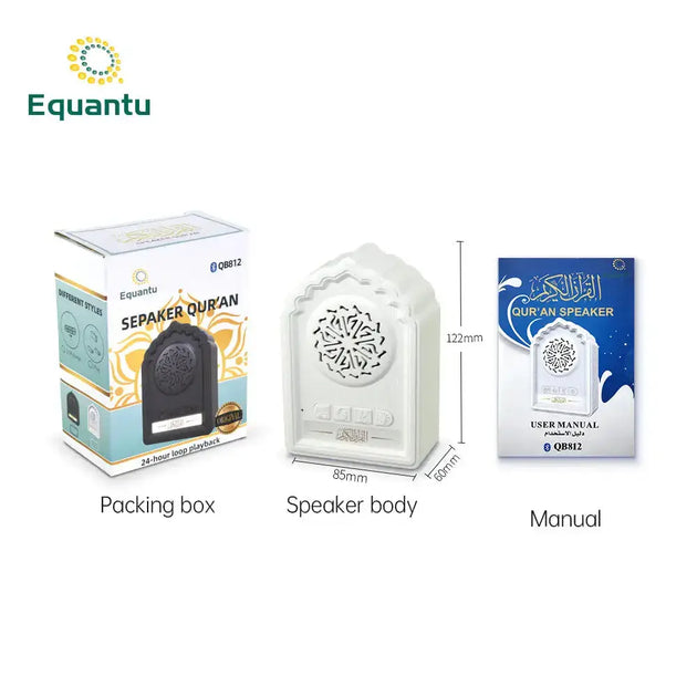Portable bluetooth speaker mini wall decoration led night light player Nexellus
