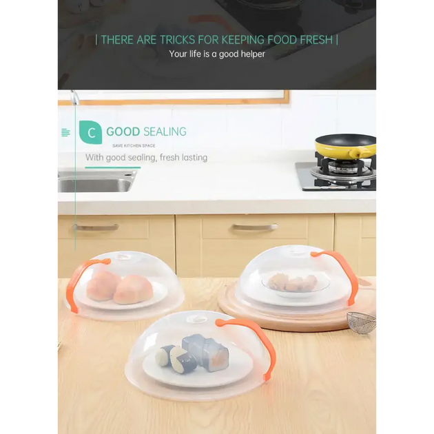 Professional microwave food high-temperature anti-sputtering with Nexellus