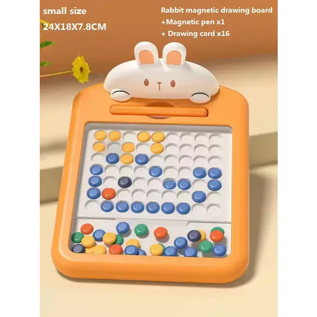 Rabbit magnetic magnetic pen drawing board baby exercise enlightenment Nexellus