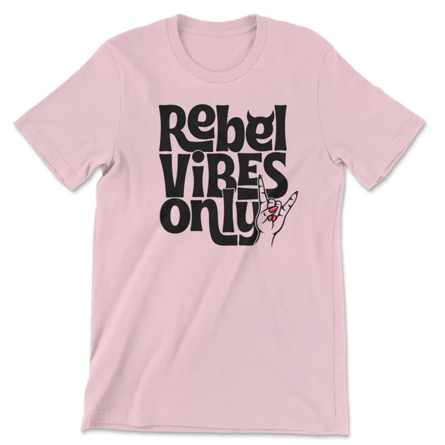 Rebel vibes only tee