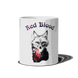 Red blood white mug Nexellus
