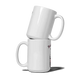 Red blood white mug Nexellus