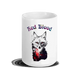 Red blood white mug Nexellus