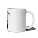 Red blood white mug Nexellus