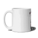 Red blood white mug Nexellus