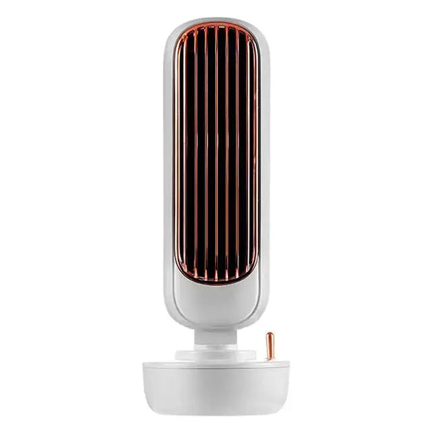 Retro humidification tower fan creative two-in-one spray fan desktop Nexellus