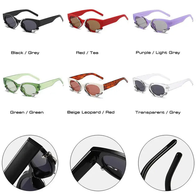 Retro Unique Cat Eye Women Luxury Sunglasses Nexellus