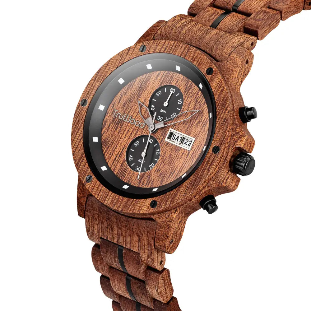 Rift - 100% Natural Kosso Wood