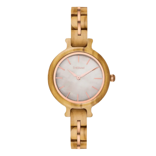 Rose - 100% Natural Olive Wood