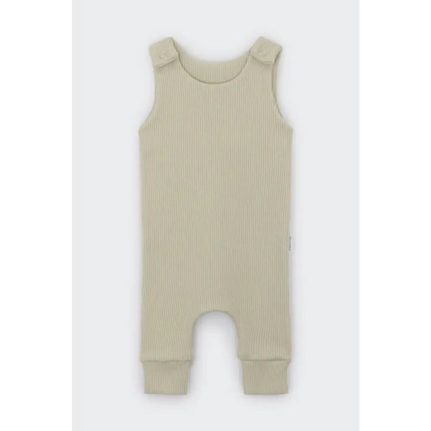 Sage dungarees