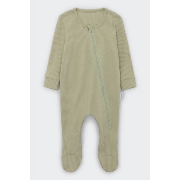 Sage sleepsuit