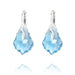 Silver Aquamarine Jewelry Set - Nexellus