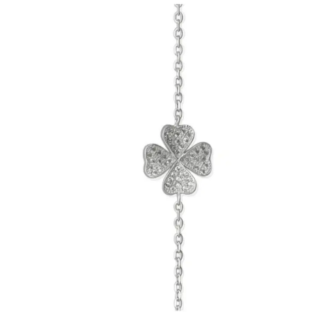 Silver Four leaf  Clover  Bracelet for Women - Nexellus